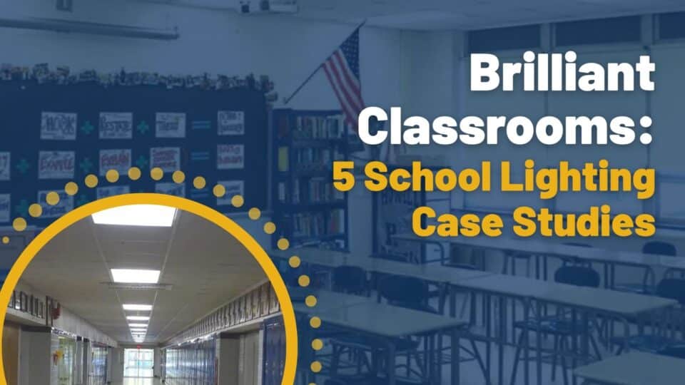 Brilliant Classrooms_ 5 School Lighting Projects