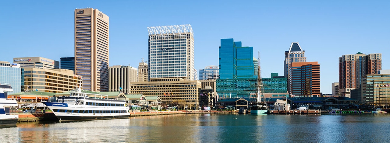 Baltimore Skyline