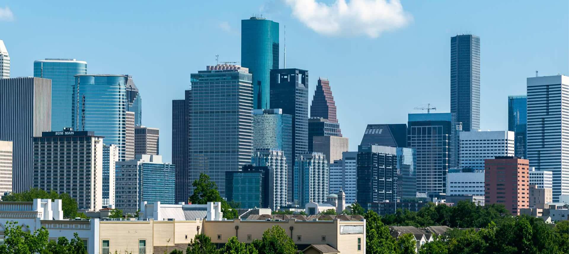 Houston Skyline