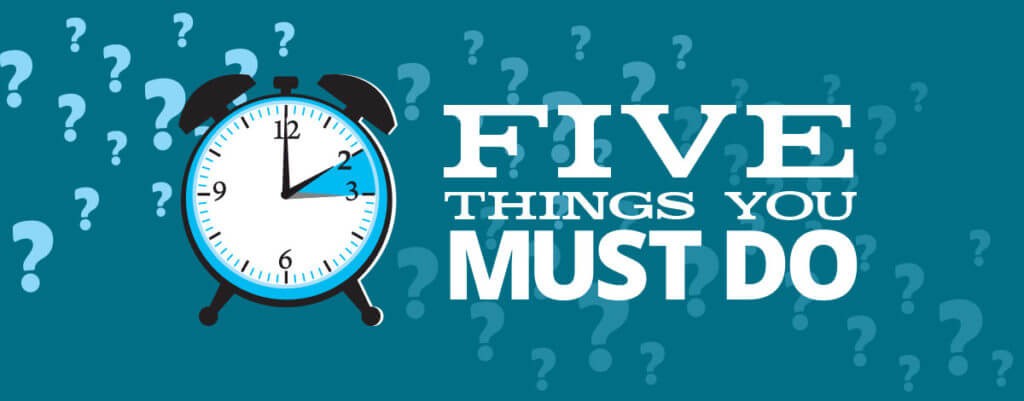 Five Things Banner
