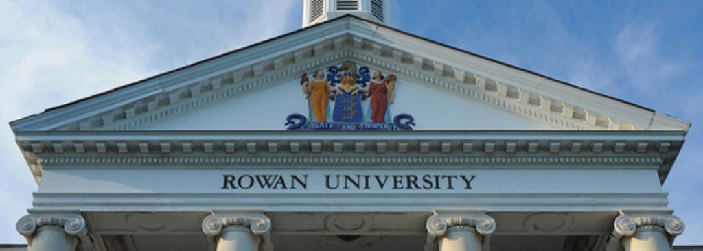 Rowan University Sign