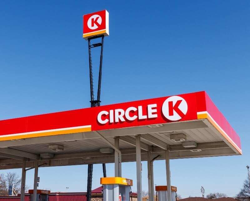 Circle K BioPCM Energy Blanket installation across 900 locations