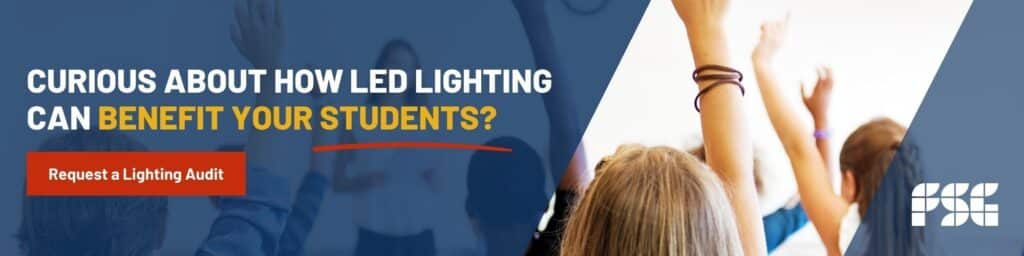 request a lighting audit