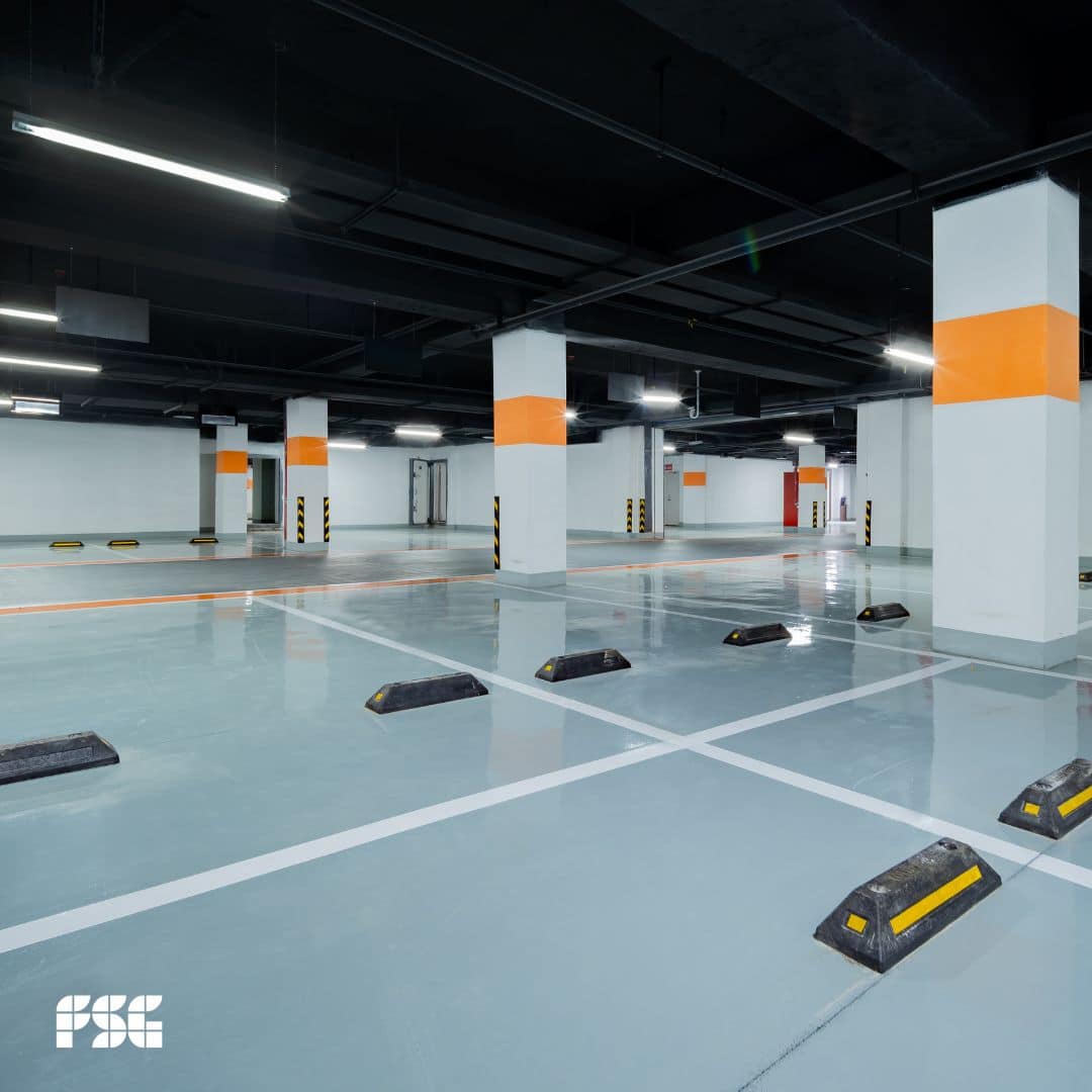 parking facility lighting