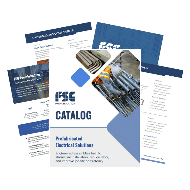prefabrication catalog