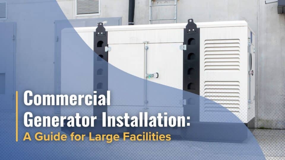 commercial generator installation blog header