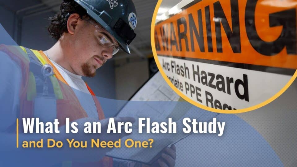 arc flash study blog graphic