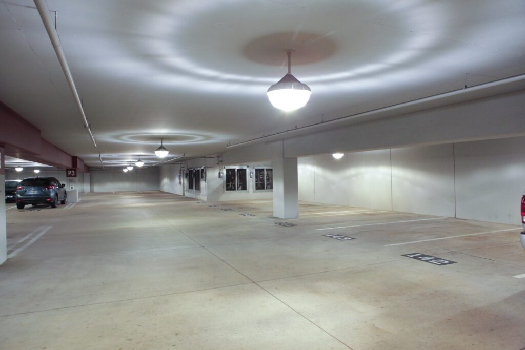 parking garage lighting