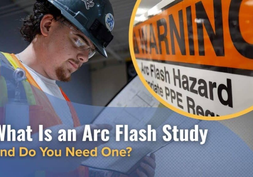 arc flash study blog graphic