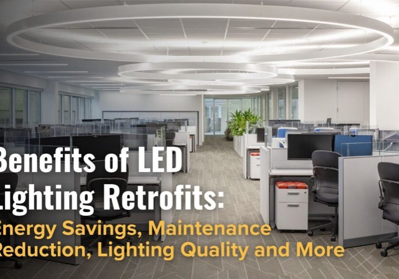 benfits of led lighting retrofits blog graphic