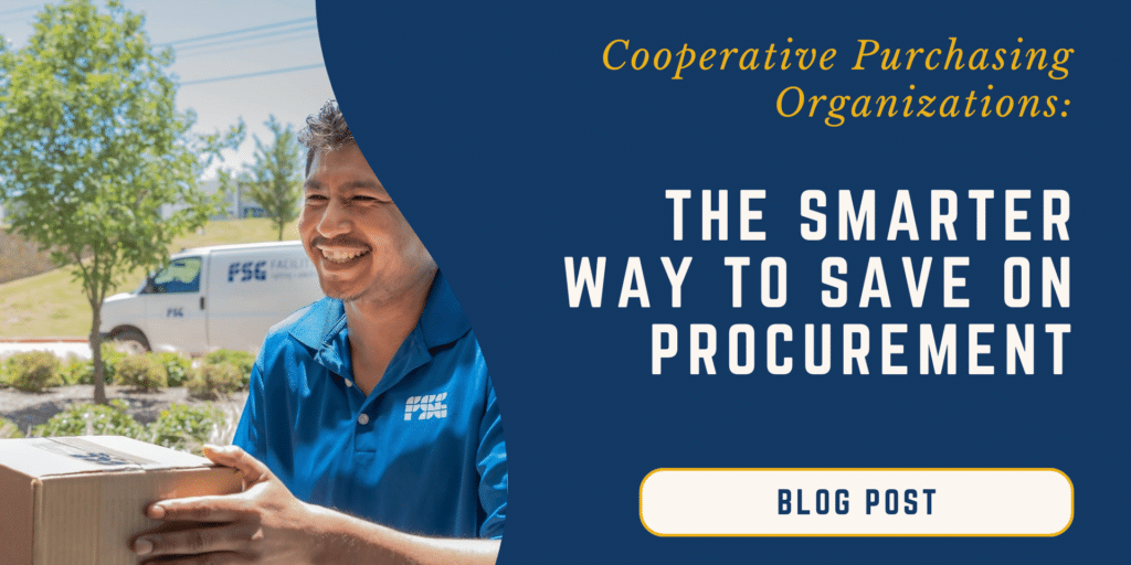 Cooperative Purchasing Organizations