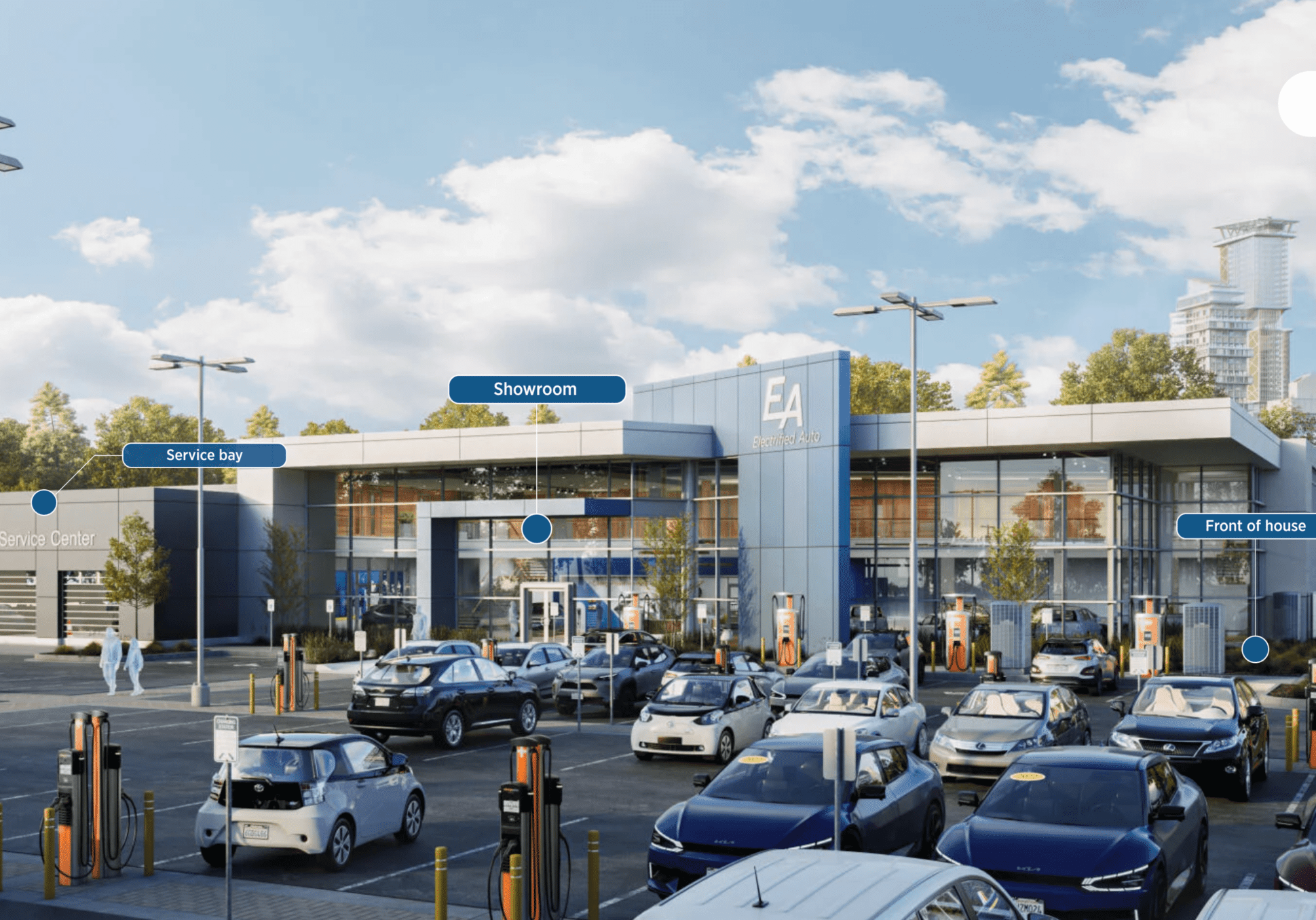 EV dealer