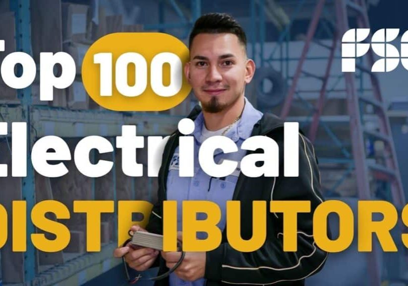 graphic featuring FSG employees in electrical distribution setting