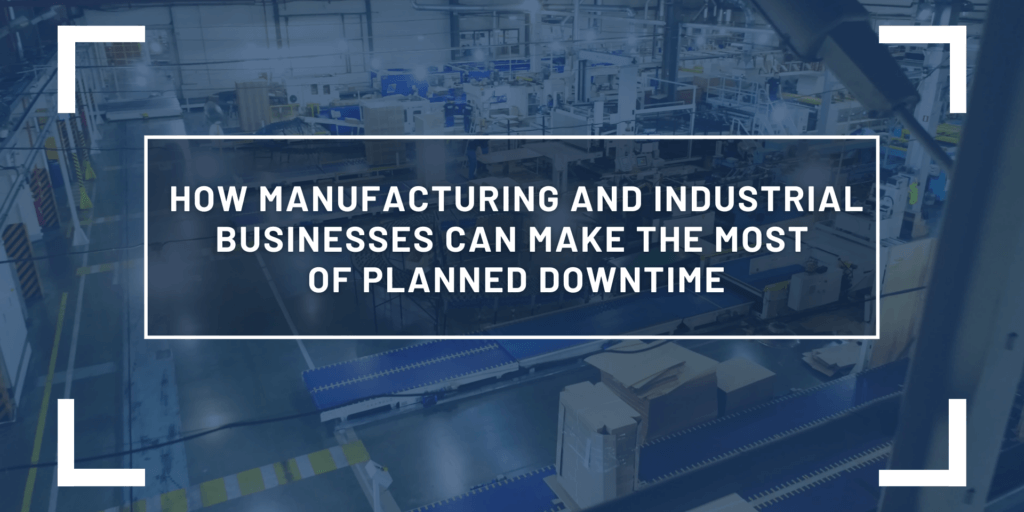Manufacturing Downtime Blog Graphic