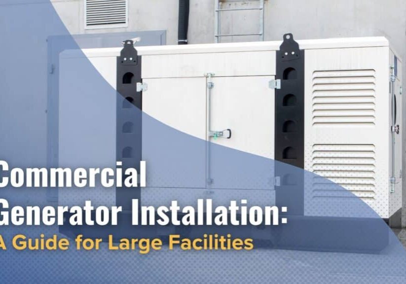 commercial generator installation blog header