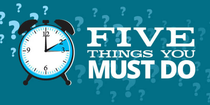 Five Things Banner